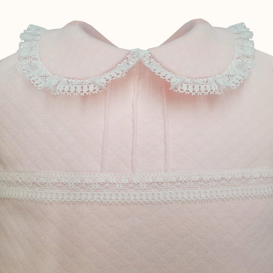 Primeira Roupa Mini Mimos 2 Rosa - Pim-Pam-Pum Baby