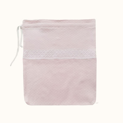 Primeira Roupa Mini Mimos 2 Rosa - Pim-Pam-Pum Baby