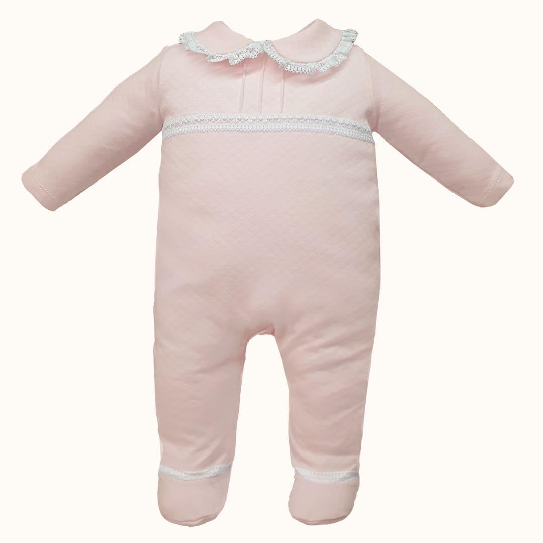 Primeira Roupa Mini Mimos 2 Rosa - Pim-Pam-Pum Baby