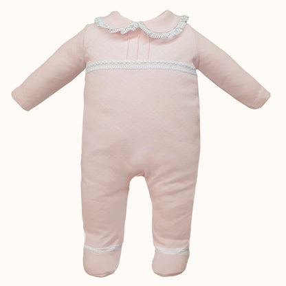 Primeira Roupa Mini Mimos 2 Rosa - Pim-Pam-Pum Baby