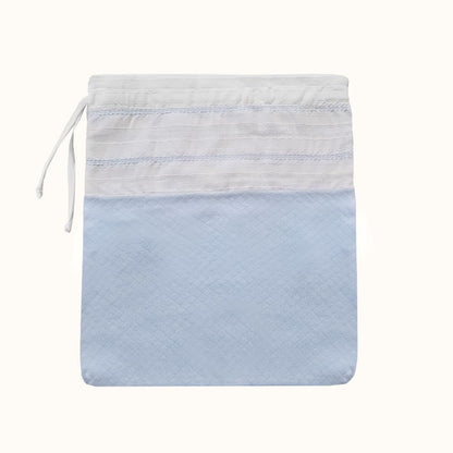 Primeira Roupa Mini Mimos 3 Azul - Pim-Pam-Pum Baby