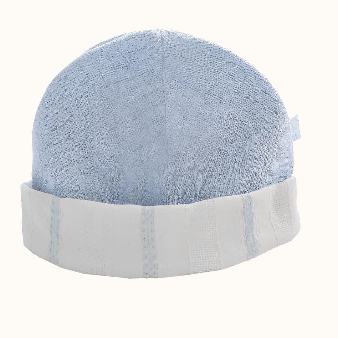 Primeira Roupa Mini Mimos 3 Azul - Pim-Pam-Pum Baby