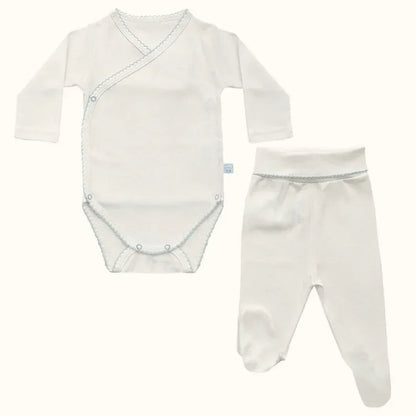 Primeira Roupa Mini Romantic 2 Azul - Pim-Pam-Pum Baby