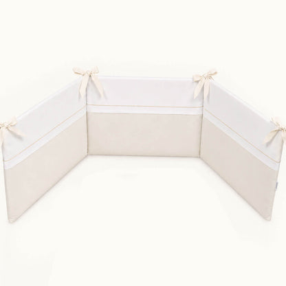 Sweet Beige Duvet and Protector