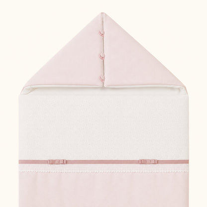 Romantic Neugeborenen-Schlafsack Rosa