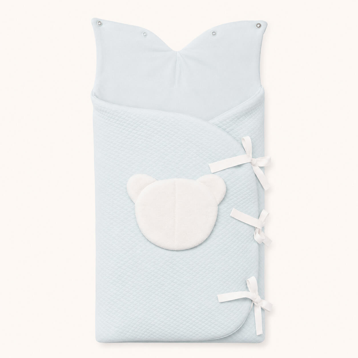 Sacco nascita per neonato - Diamante blu
