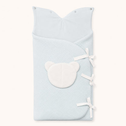 Sacco nascita per neonato - Diamante blu