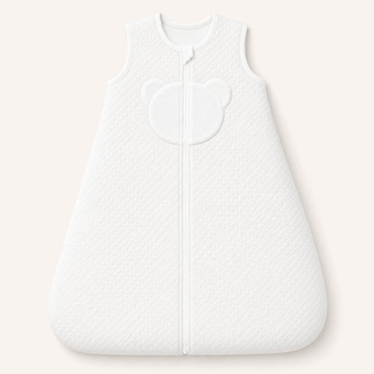 Saco de Dormir para Bebé Diamante Branco