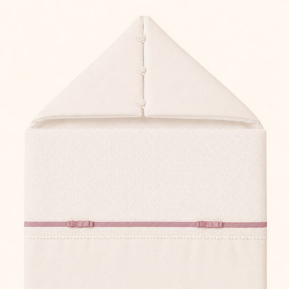 Neugeborenen-Schlafsack - Romantic Beige Altrosa