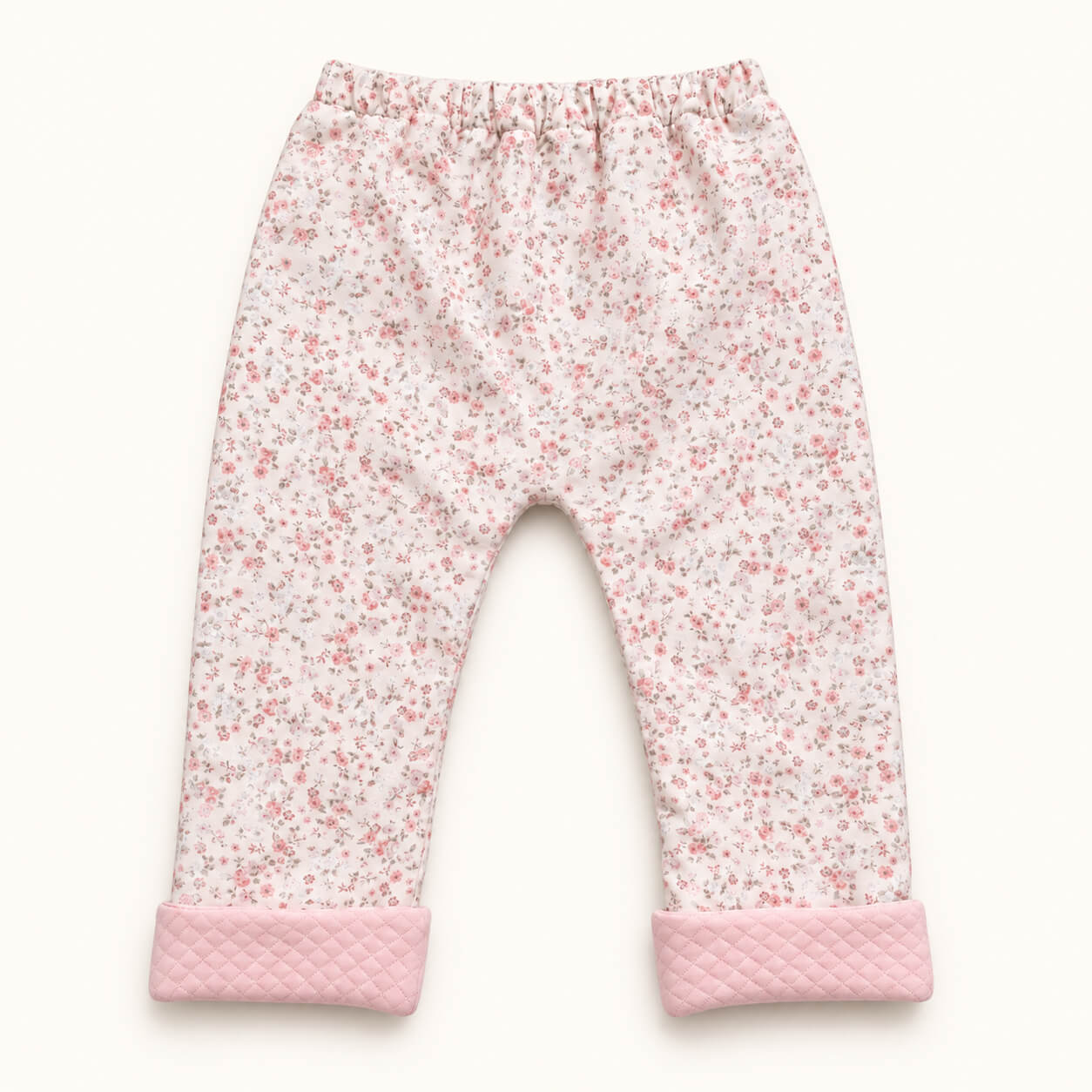 Conjunto de 2 Peças Sem Florzinhas rosa velho