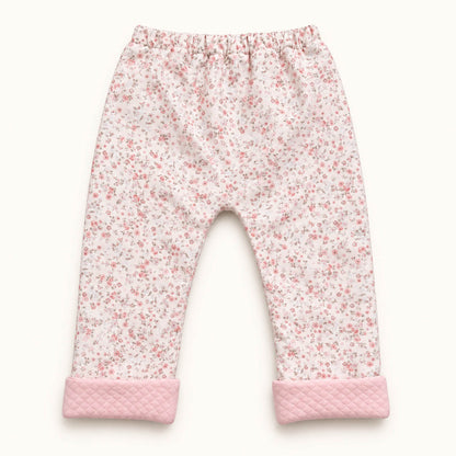 Conjunto de 2 Peças Sem Florzinhas rosa velho