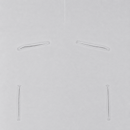 Roupa de bebé branca com detalhes sutis, ideal para recém-nascidos, confortável e de qualidade.