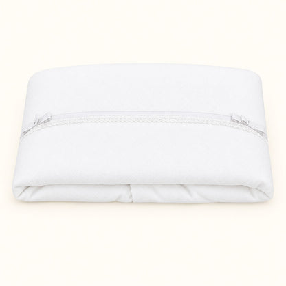 Romantic 1 White Blanket