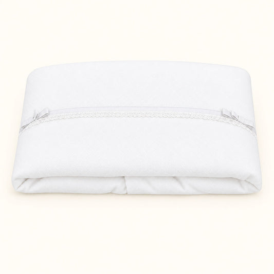 Manta Romantic 1 Branco