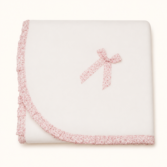Couverture Romantique 1 Rose