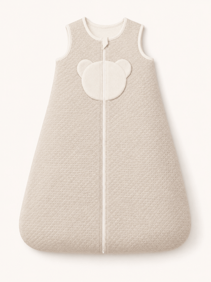 Saco Dormir Diamante Camel para Bebé