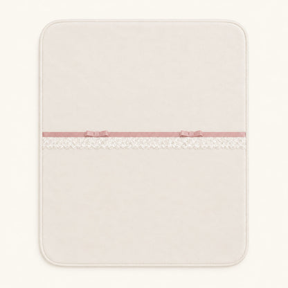 Manta Romantic 1 Bege/Rosa