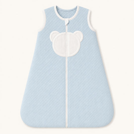 Saco de Dormir para Bebé Diamante Azul