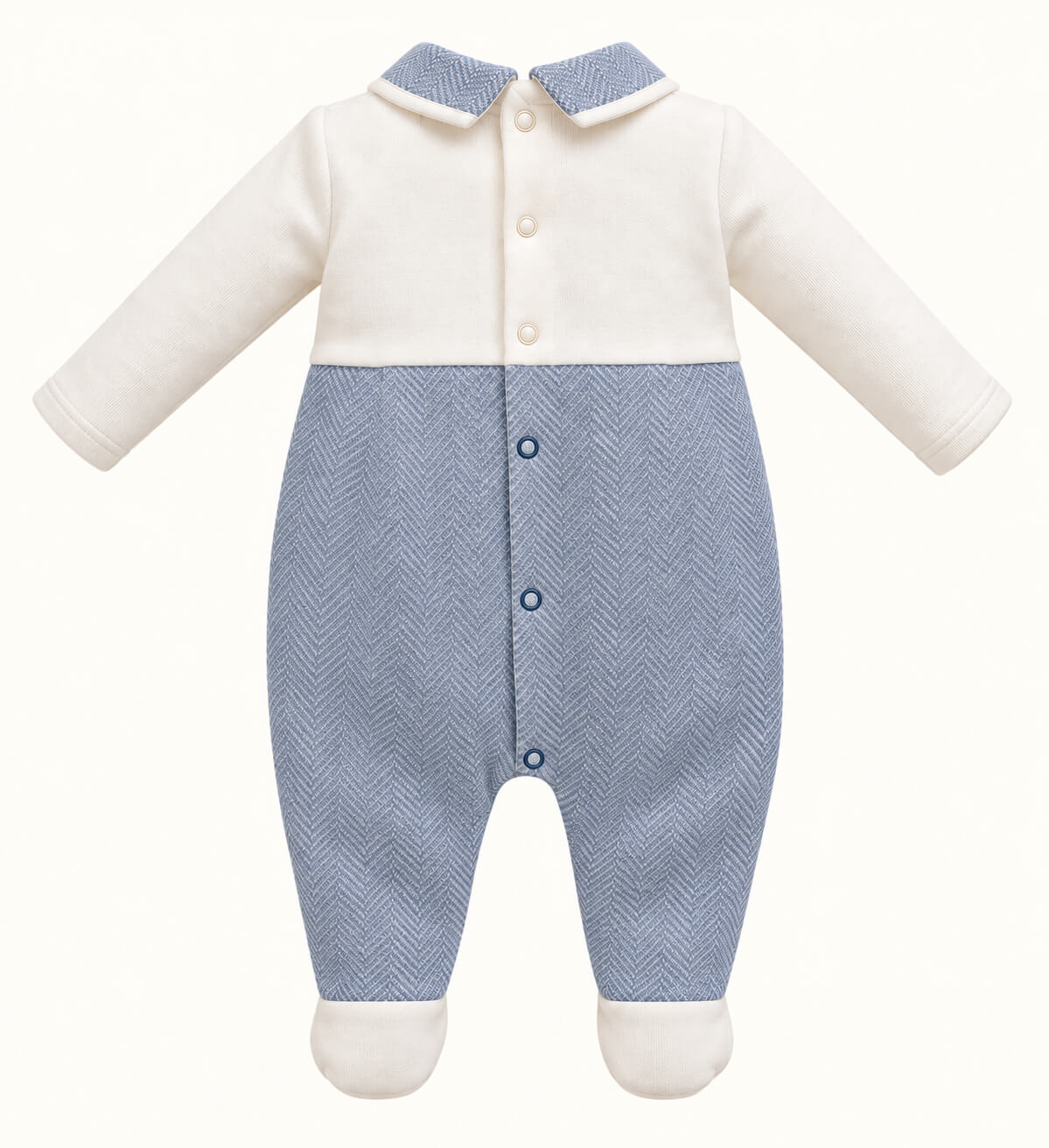 Babygrow for Baby Boy – Comfortable and Soft (Indigo)