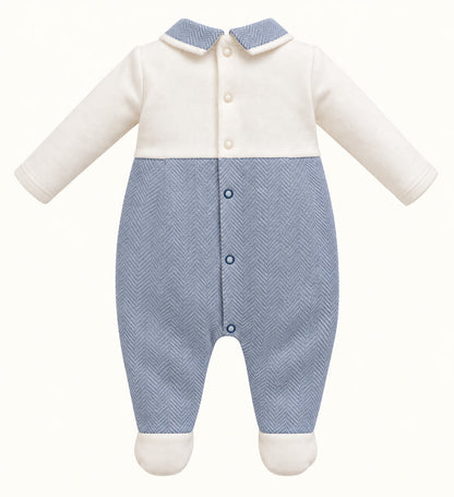 Babygrow for Baby Boy – Comfortable and Soft (Indigo)