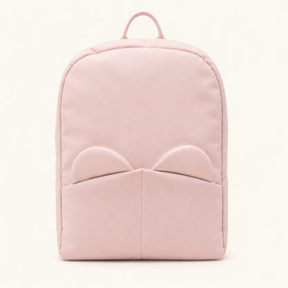 Mochila Maternidade Teddy Rosa