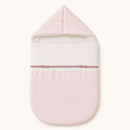 Romantic Neugeborenen-Schlafsack Rosa