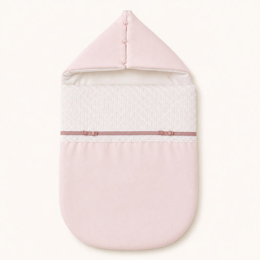 Saco Nascença Romantic Rosa