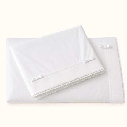 Romantic White Sheet Set