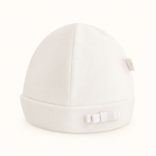 Romantic Hat Beige/White