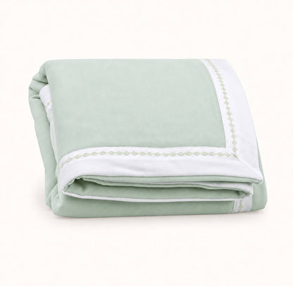 Sweet Green Blanket
