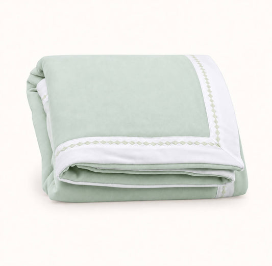Sweet Green Blanket
