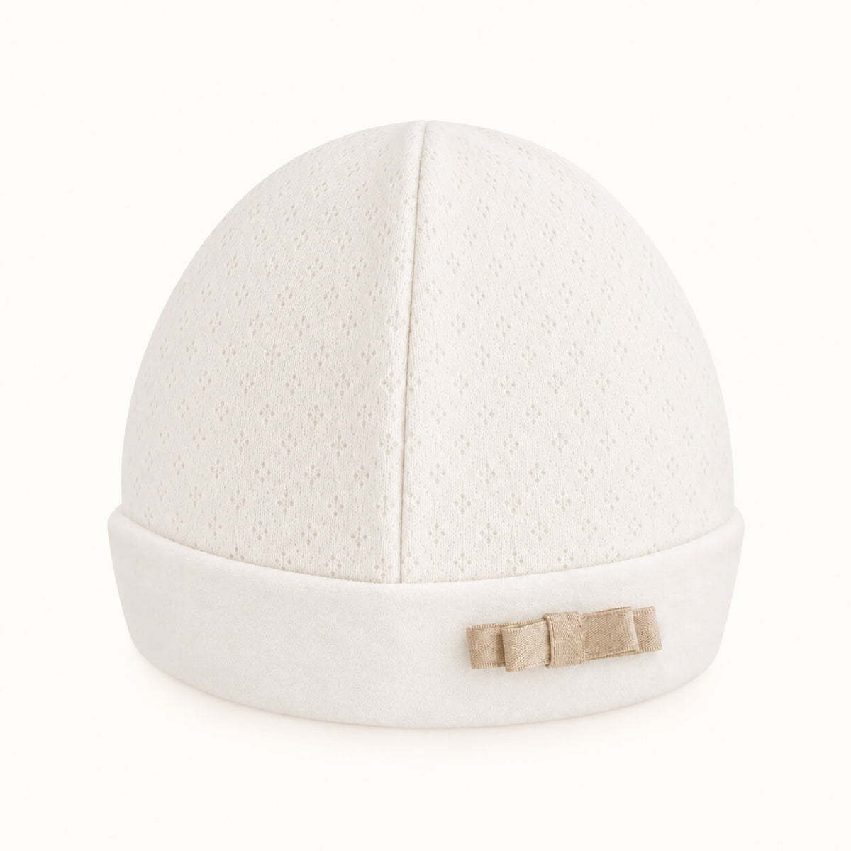 Romantic Beige Hat