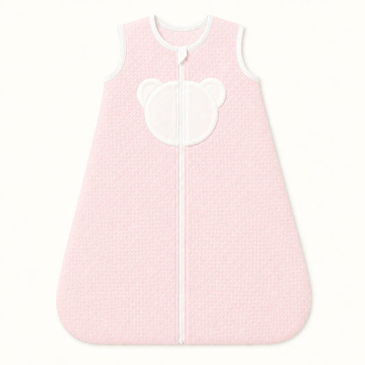 Saco de Dormir para Bebé Diamante Rosa