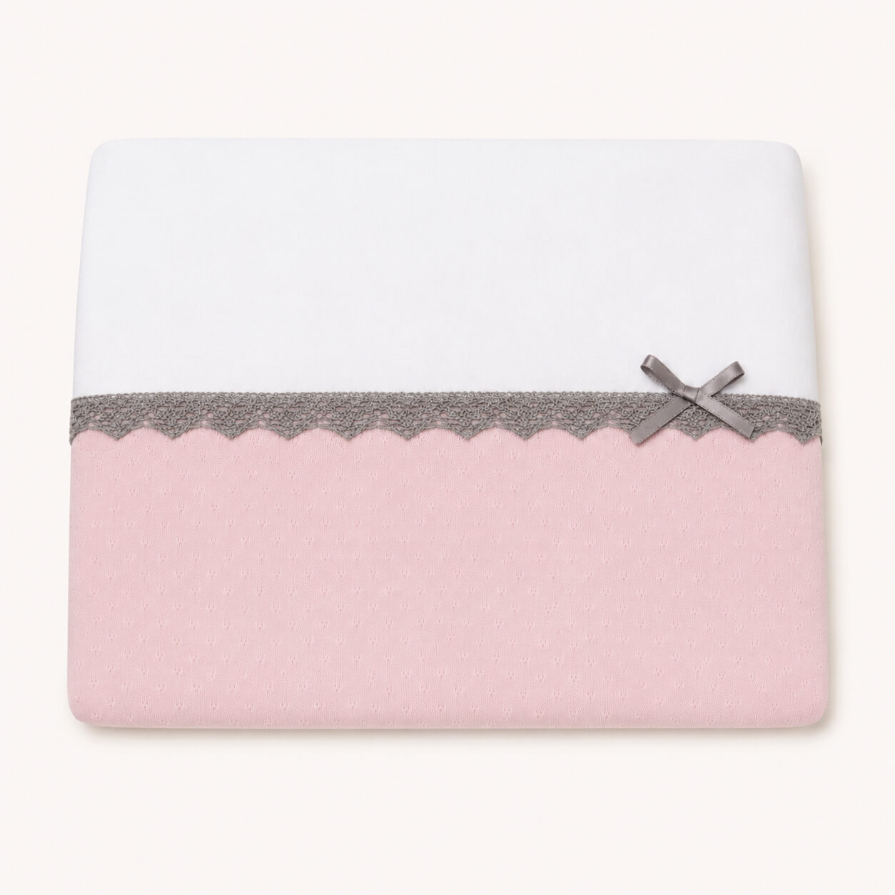Manta para bebé Mimo Rosa