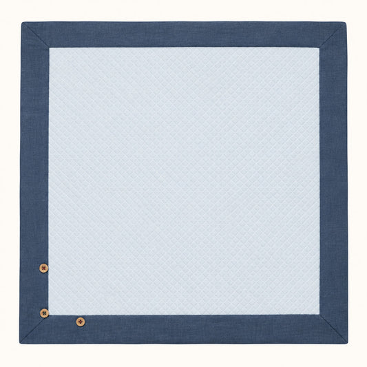 Blue Denim Blanket