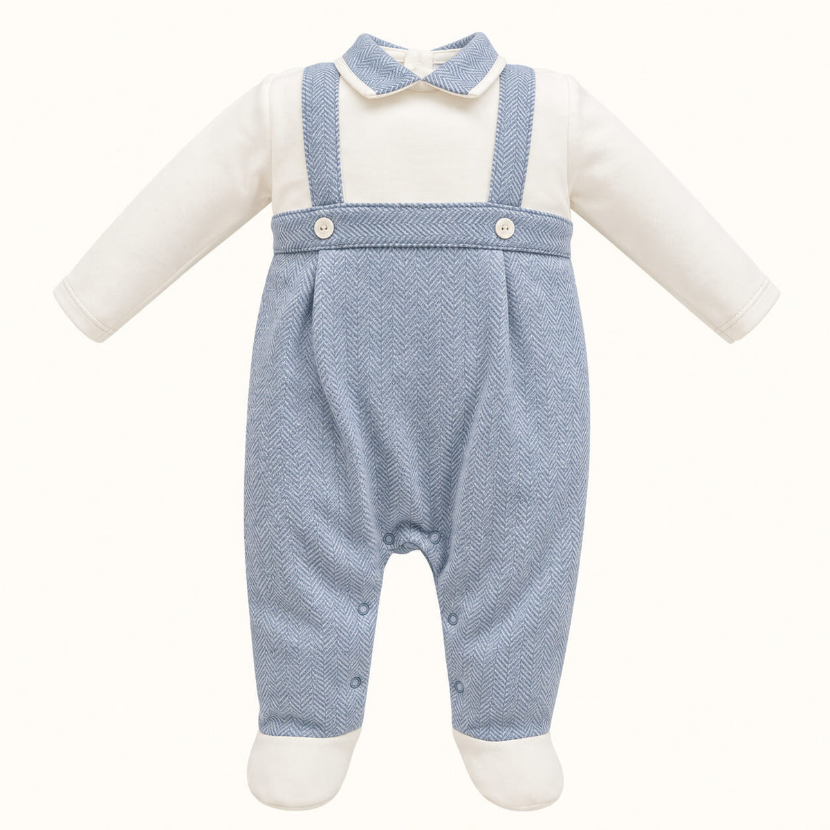 Babygrow for Baby Boy – Comfortable and Soft (Indigo)