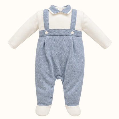 Babygrow for Baby Boy – Comfortable and Soft (Indigo)