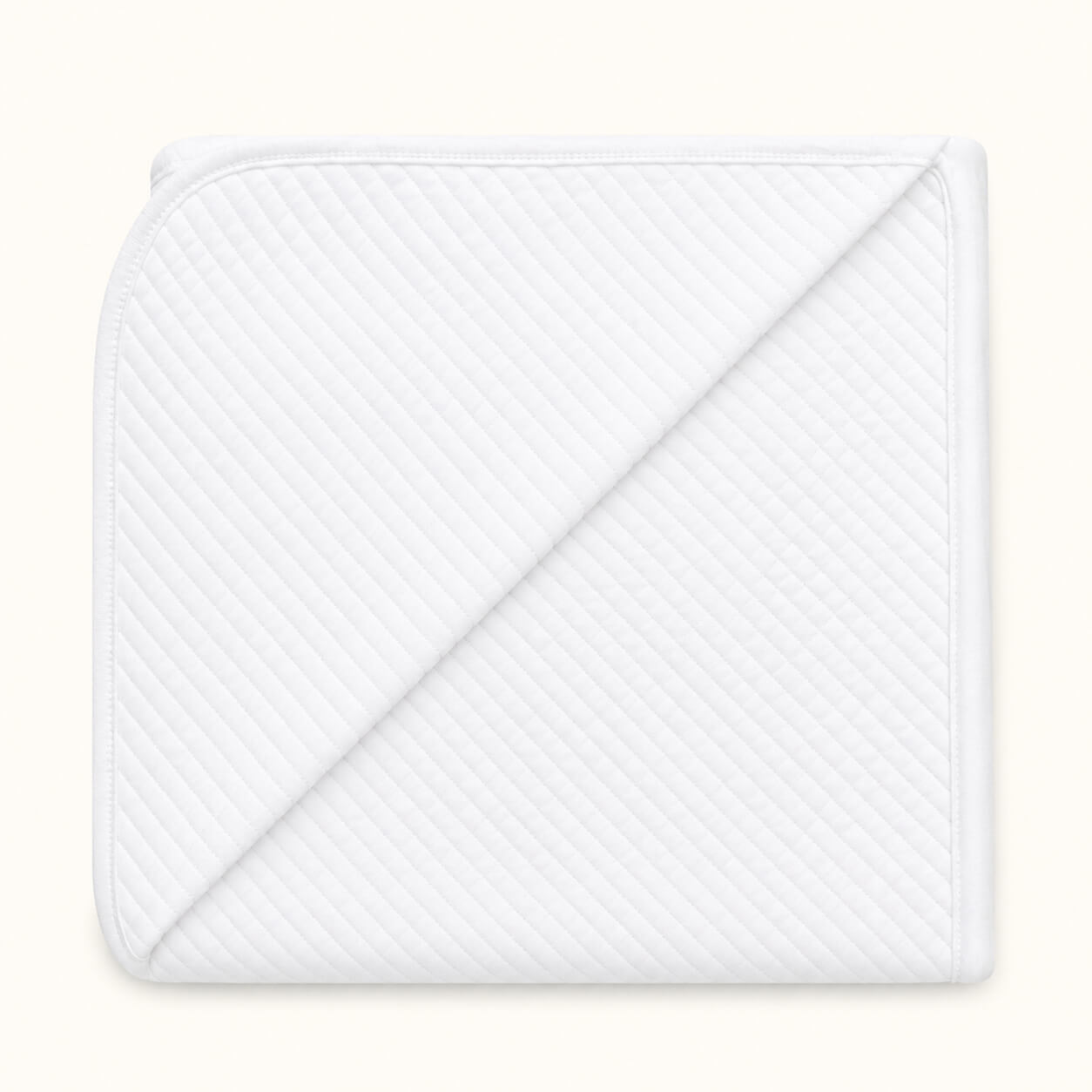 Copertina e plaid Diamante bianco