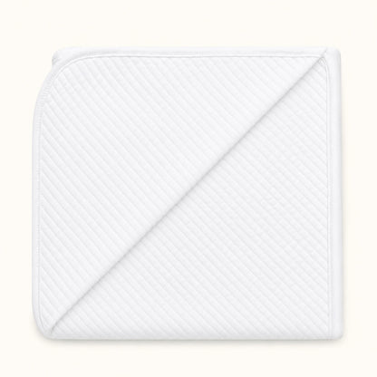 Copertina e plaid Diamante bianco