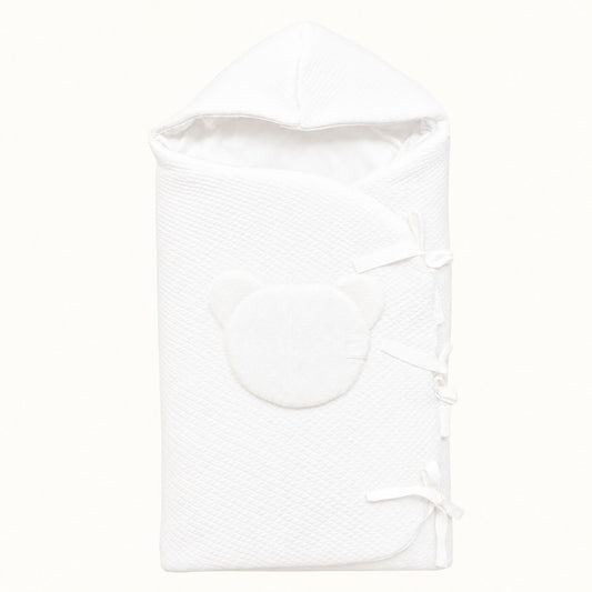 Saco Nascença para recém-nascido dormir- Diamante Branco