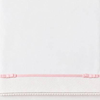 Romantic White Pink Sheet Set
