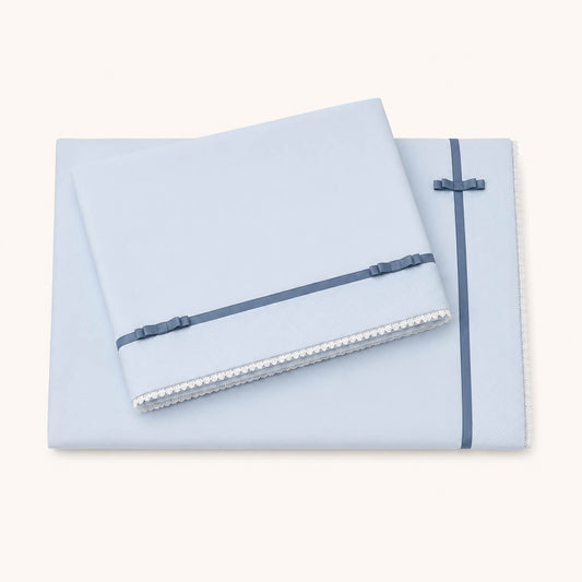 Blue Romantic Sheet Set