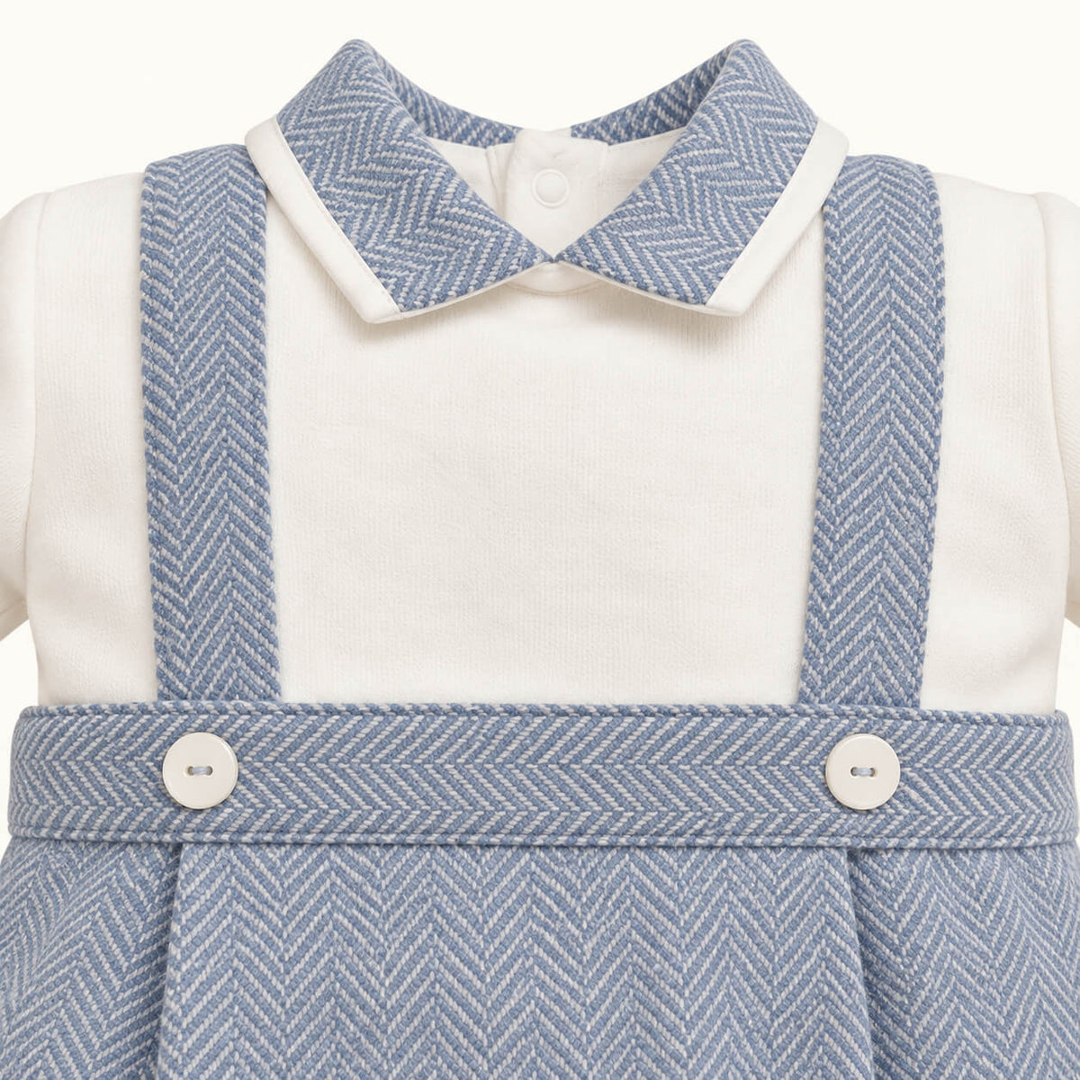 Babygrow for Baby Boy – Comfortable and Soft (Indigo)