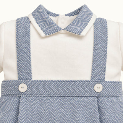 Babygrow for Baby Boy – Comfortable and Soft (Indigo)