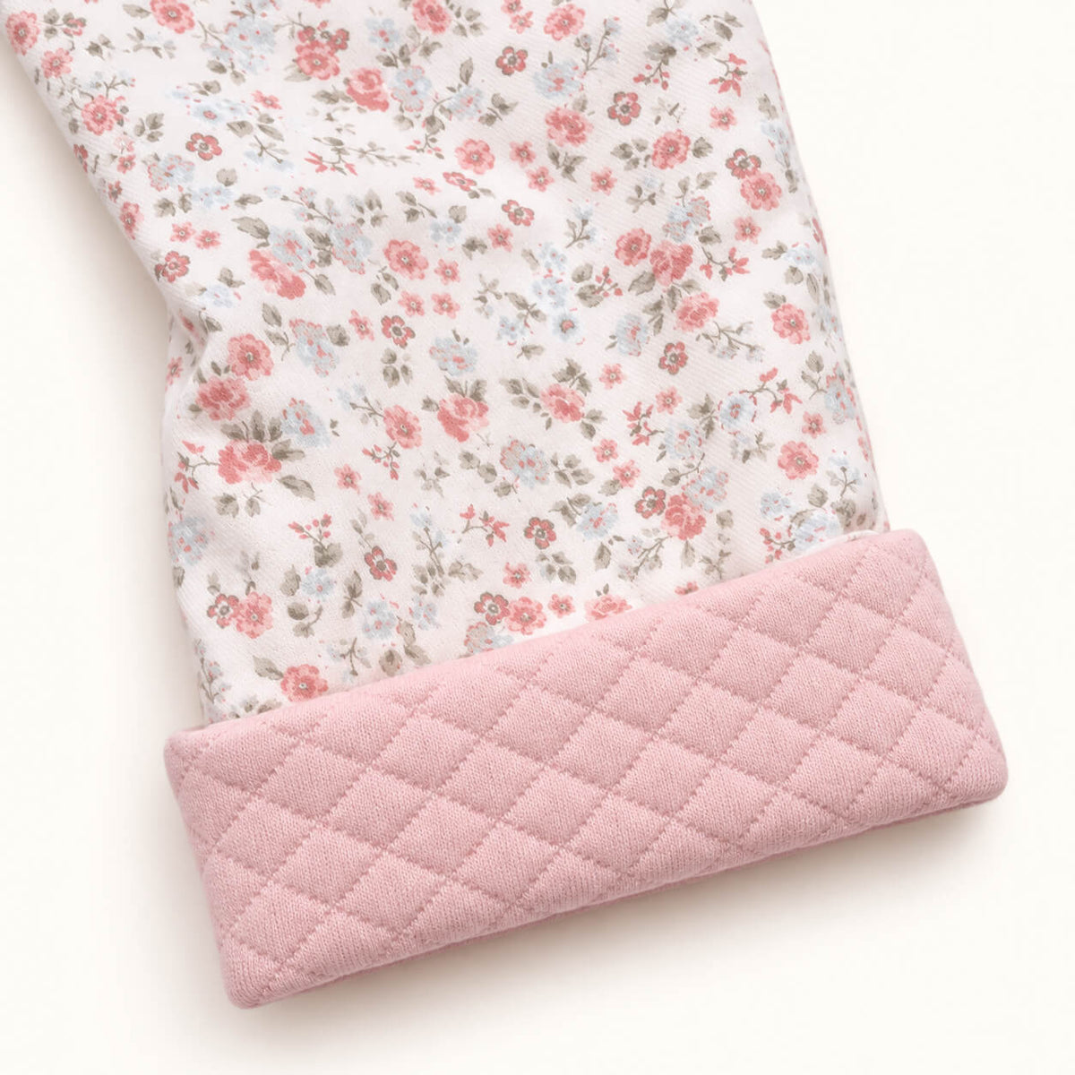 Conjunto de 2 Peças Sem Florzinhas rosa velho