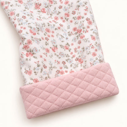 Conjunto de 2 Peças Sem Florzinhas rosa velho