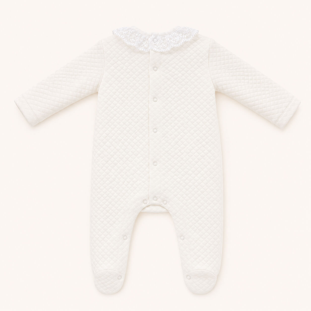Premiers Vêtements Coton Mini Mimos 1 Beige - Nouveau-né