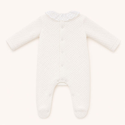 Premiers Vêtements Coton Mini Mimos 1 Beige - Nouveau-né