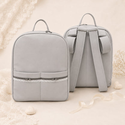 Zaino Maternità Romantic Grigio