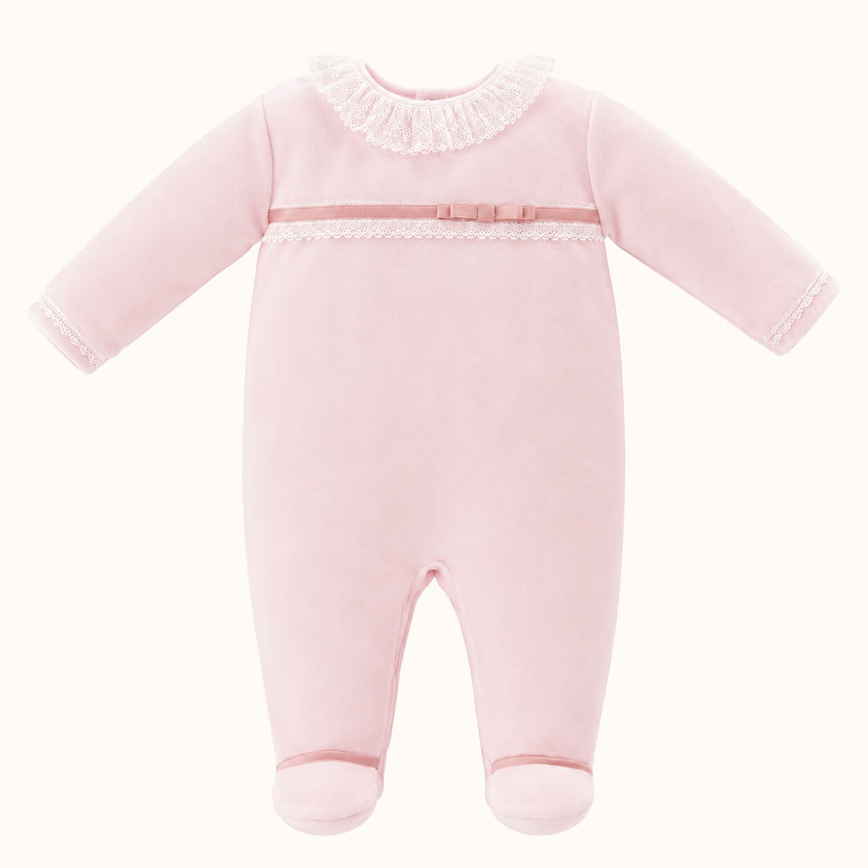 Babygrow Romantic 1 Rosa